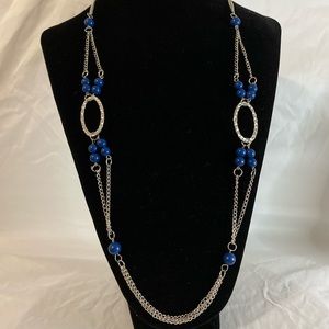 Necklace with matching earrings